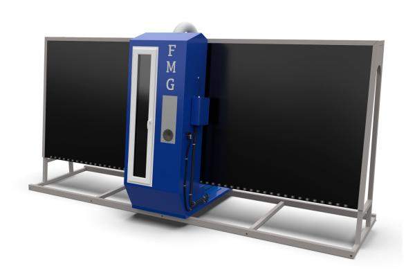 Пескоструйная установка РПУ