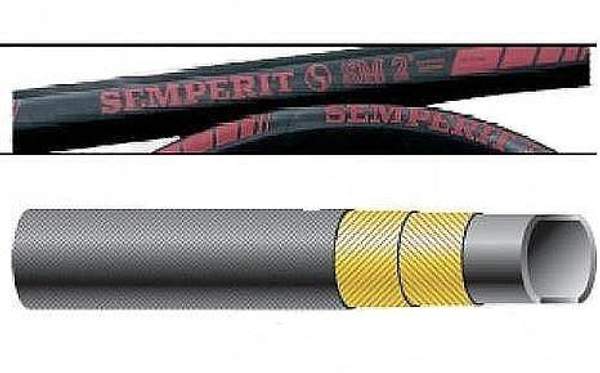 Пескоструйный рукав Semperit SM2 (38 мм) промышленный