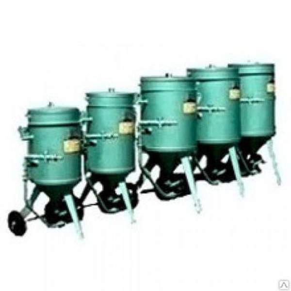 Пескоструйные установки