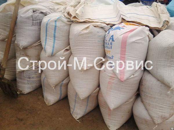Песок 40 кг в мешках сеянный