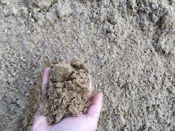 Песок для штукатурки