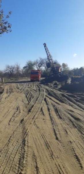 Песок для штукатурки