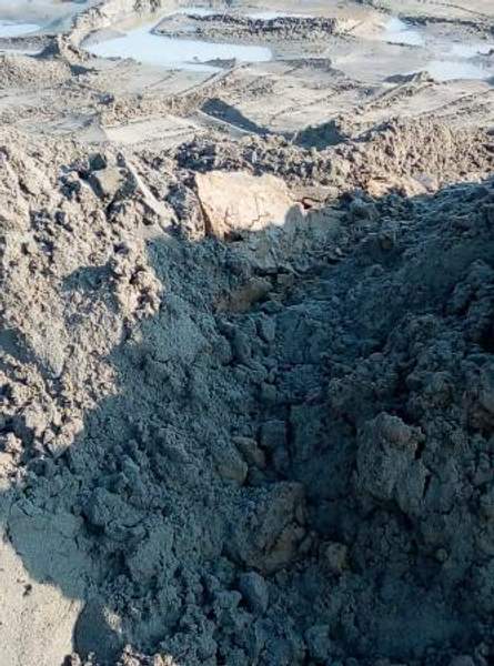 Песок для засыпки котлована