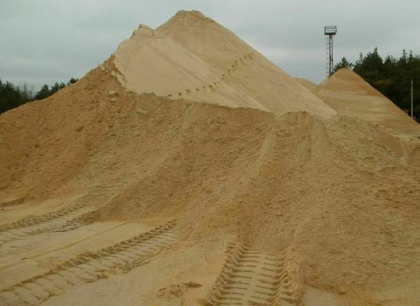 Песок, доставка