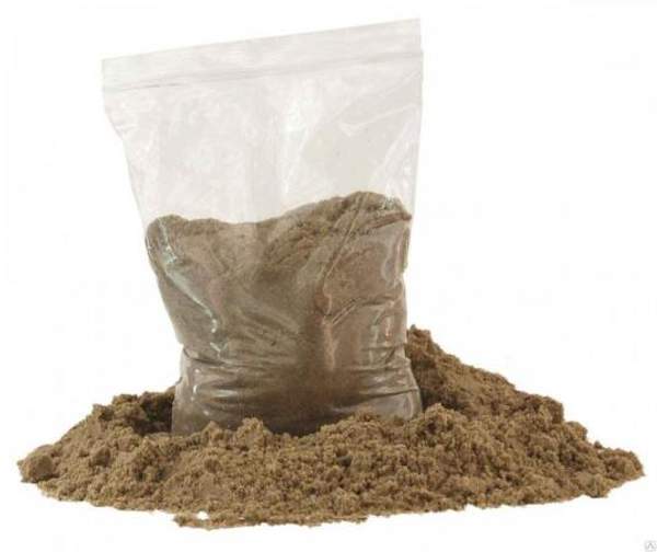 Песок фасованный 20кг