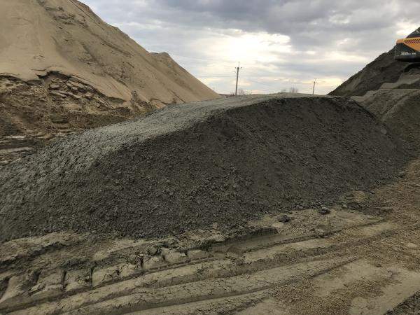 Песок фракции 0,1