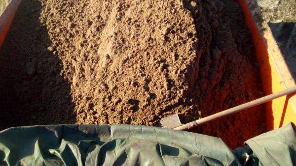 ПЕСОК (карьер Прикубанский)