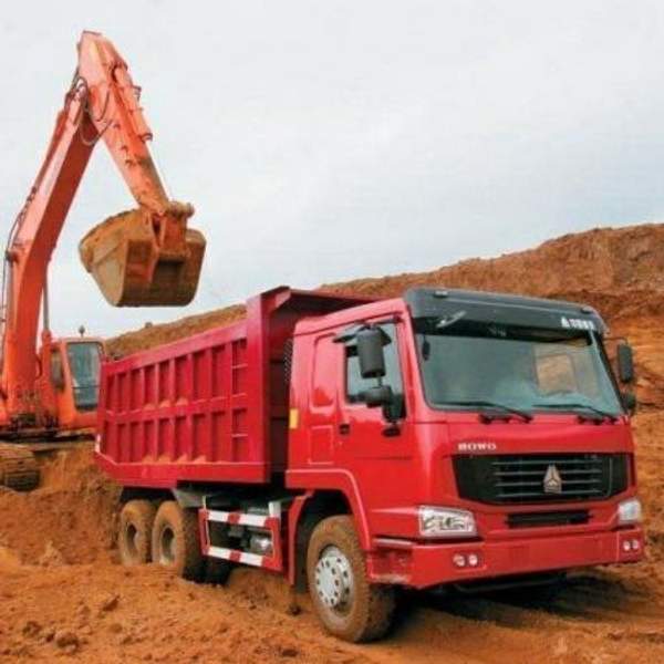 Песок карьерный с доставкой, самосвал 20м3 / 30 тонн