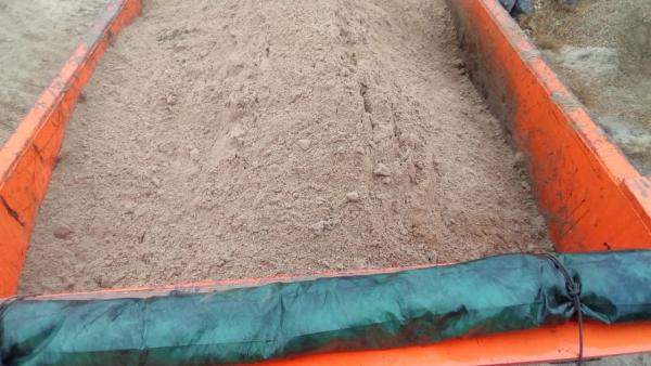 Песок карьерный с поставкой