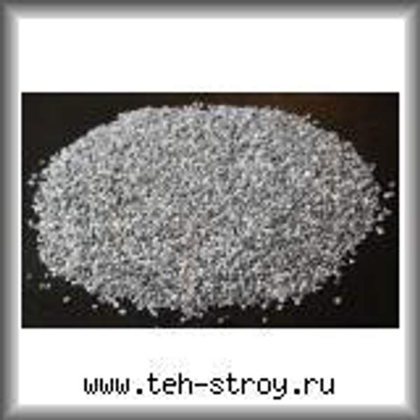 Песок кварцевый дробленый дымчатый серый 1.0-3.0 в биг-бэгах МКР по 1 тонне