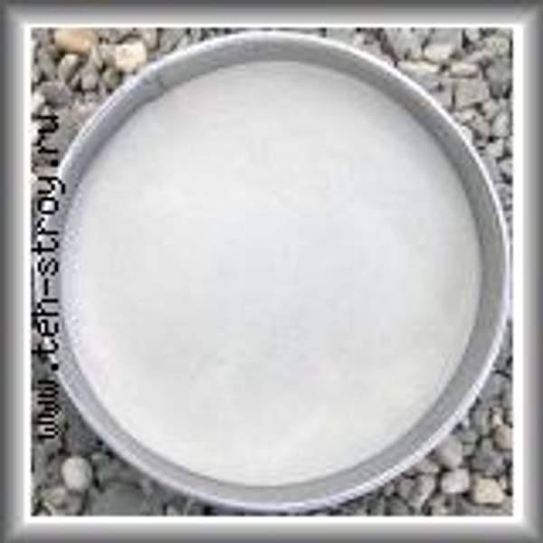 Песок кварцевый окатанный 0.1-0.2 (2К1О3016) в мешках по 25 кг