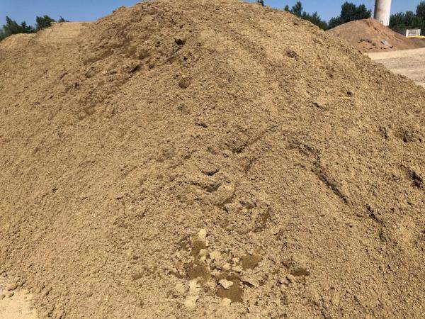 Песок мелкий, мытый