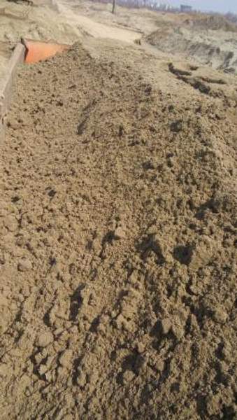 Песок мелкий с транспортировкой