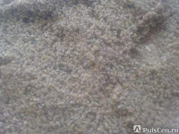 Песок морской намывной с доставкой