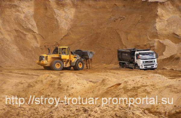 Песок Мытищи