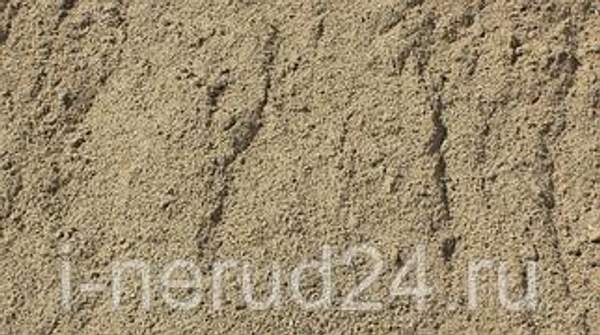 Песок мытый 25 кг