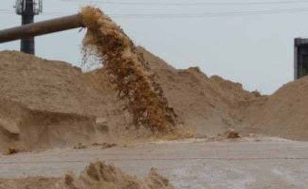 Песок мытый с доставкой