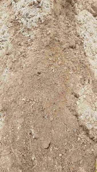 Песок на обратную засыпку