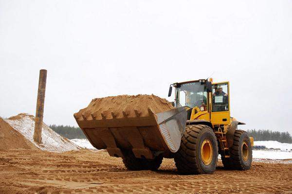 Песок намывной