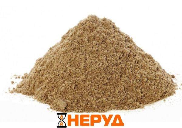 Песок намывной