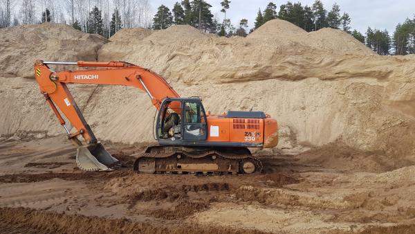 Песок намывной на самовывоз. От производителя.