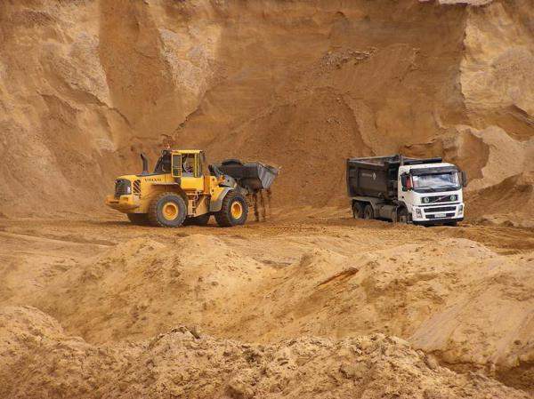 Песок природный