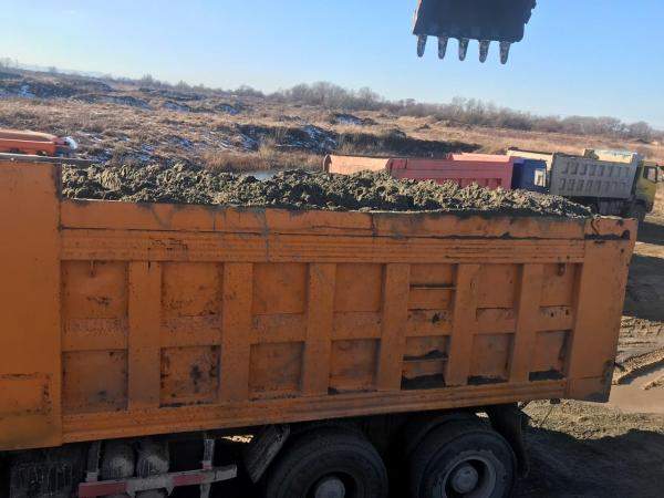 Песок природный с доставкой