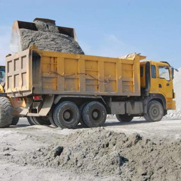 Песок речной с доставкой