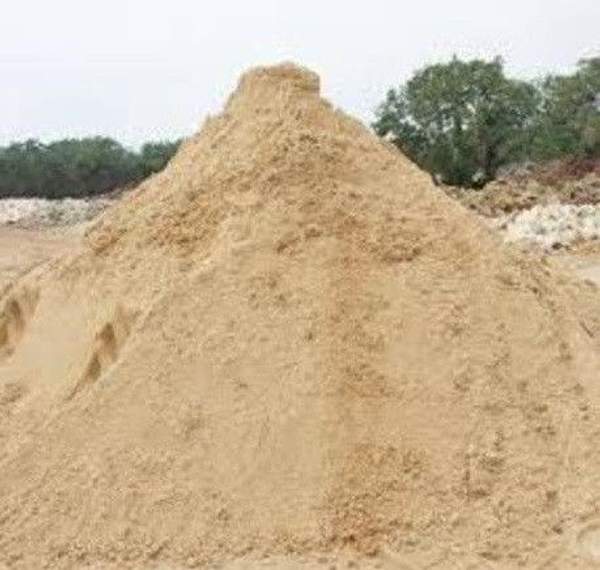 Песок речной строительный