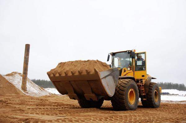 Песок с доставкой в Русско-Высоцкое