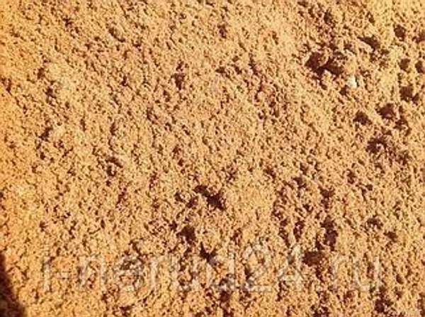 Песок сеяный крупнозернистый с доставкой