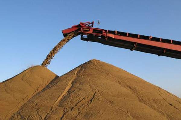 Песок сеянный с доставкой