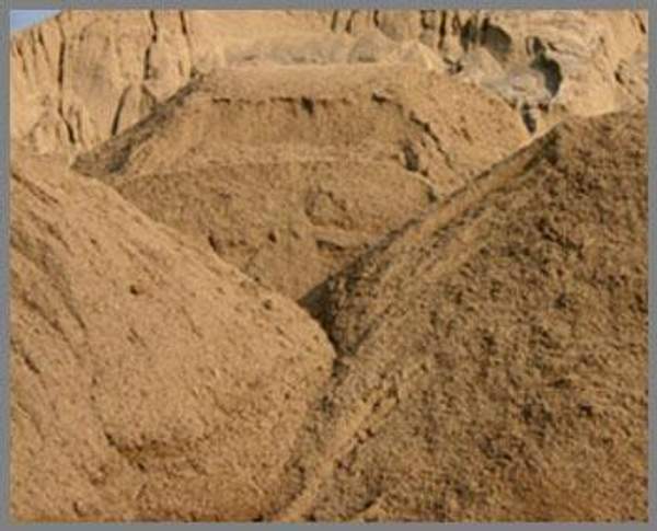 Песок строительный, мытый