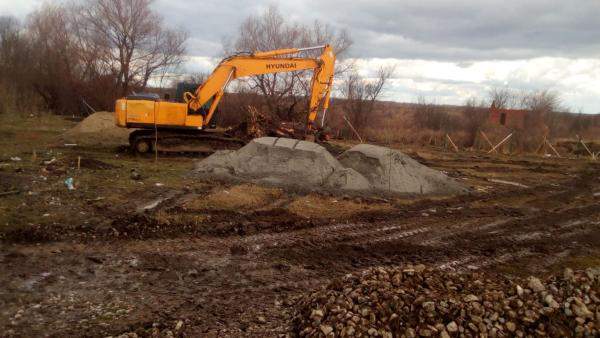 Песок строительный от 10м3