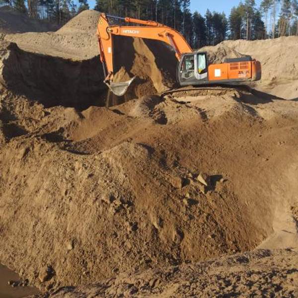 Песок, супесь, ПГС на самовывоз. От производителя.