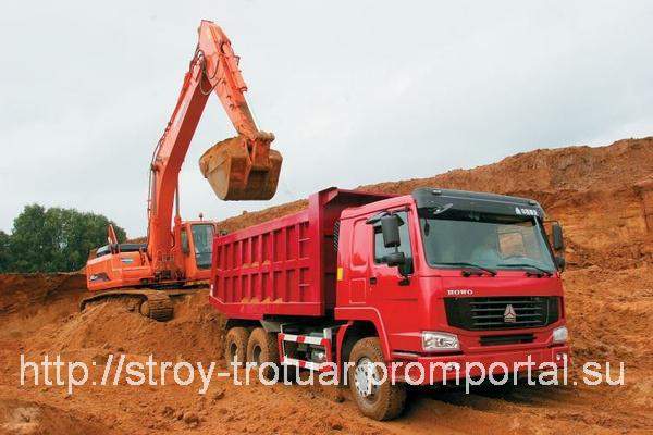 Песок в Пушкино с доставкой цена