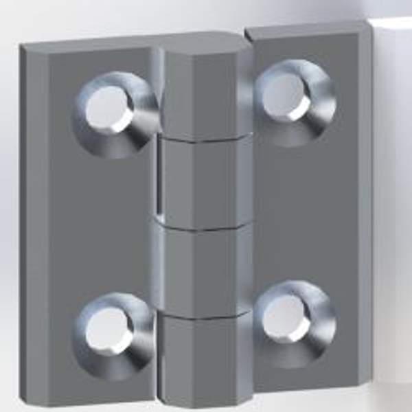 Петля дверная алюминиевая для профиля серии 20