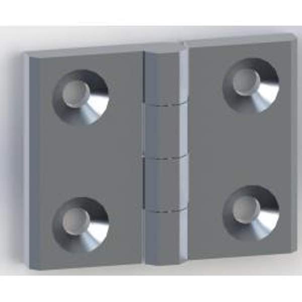 Петля дверная алюминиевая для профиля серии 40