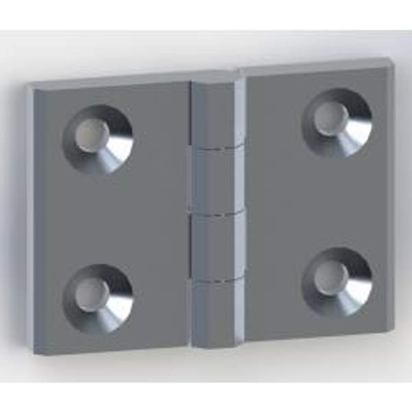 Петля дверная алюминиевая для профиля серии 45