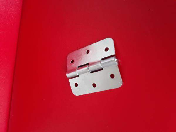 Петля карточная цинк