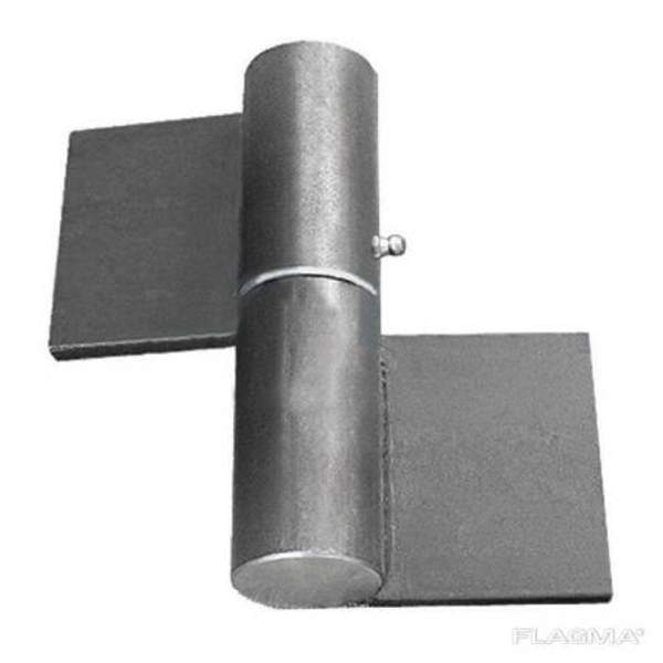 Петля металлическая для ворот, диаметр 12