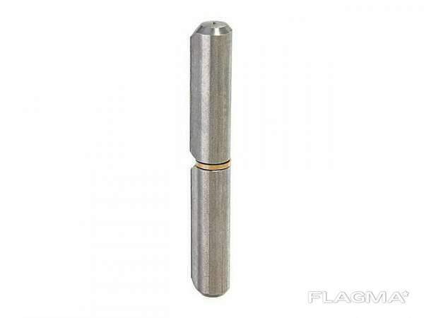 Петля металлическая для ворот, диаметр 14 мм