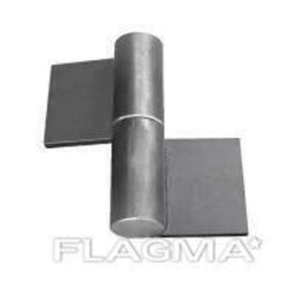 Петля металлическая для ворот, диаметр 16 мм