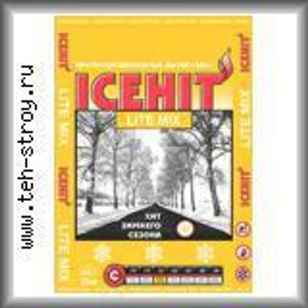 ПГМ IceHIT Lite Mix (АйсХИТ Лайт Микс) в мешках по 25 кг