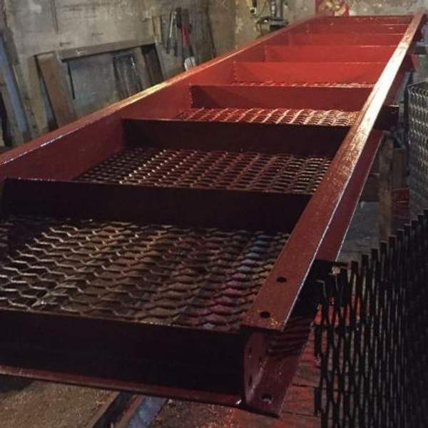 ПГВ-48.9 Площадка стальная серии 1.450.3-7.94 с решетчатым ПВЛ настилом