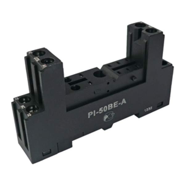 PI-50BE-A Колодка DIN для реле AMI-2P, AM-2P