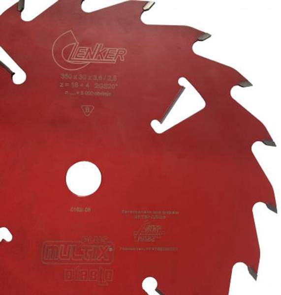 Пила дисковая твердосплавная Lenker 350*50*24 z