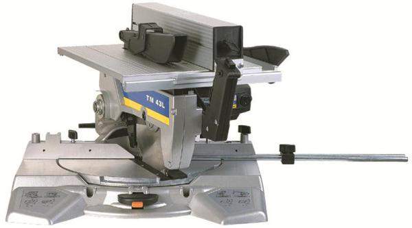 Пила маятниковая торцовочная TM33L Virutex с лазерным указателем