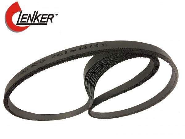 Пила по металлу Lenker М42 27*0.9 5/8 K-O Art.-Gr.430 L=2480