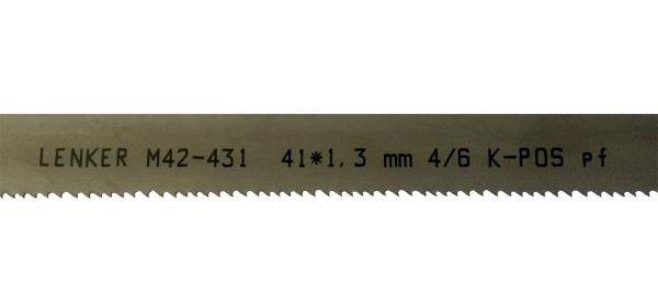 Пила по металлу М42-431 LENKER K-POS L=4880